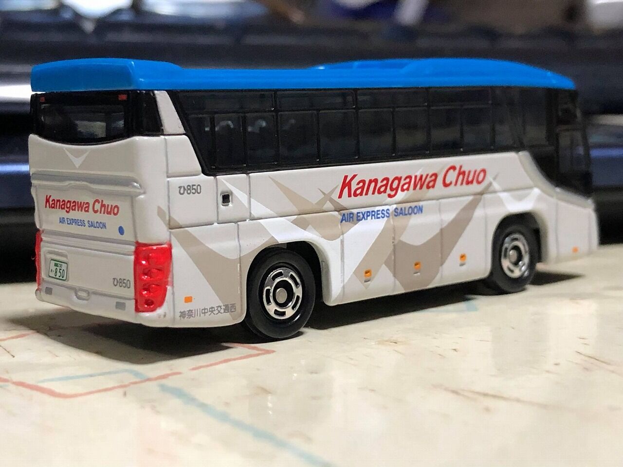 トミカ 神奈川中央交通オリジナル 日野セレガ 2TG(2トミカ 神奈川