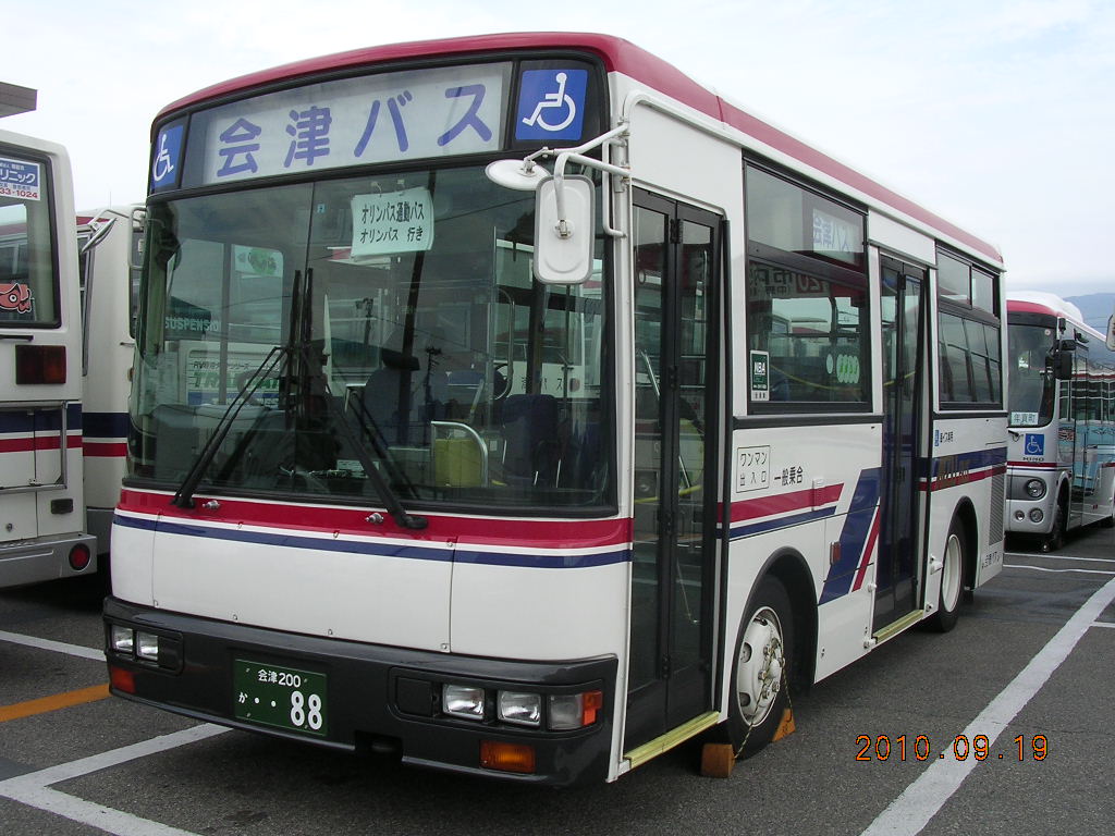 新型ＮＯＲＵＫＡ　会津バス・(てんぽー出品） バス紹介 | 株式会社 西部観光バス | 貸切バス、旅行プランのご