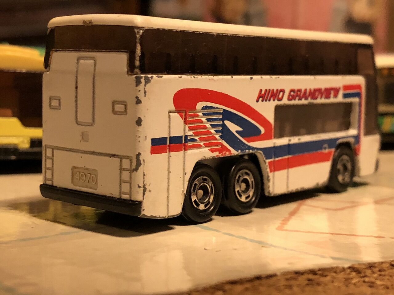 トミカ 日野 グランビューバス 中央バス トミカ赤箱1 日野グランビュー