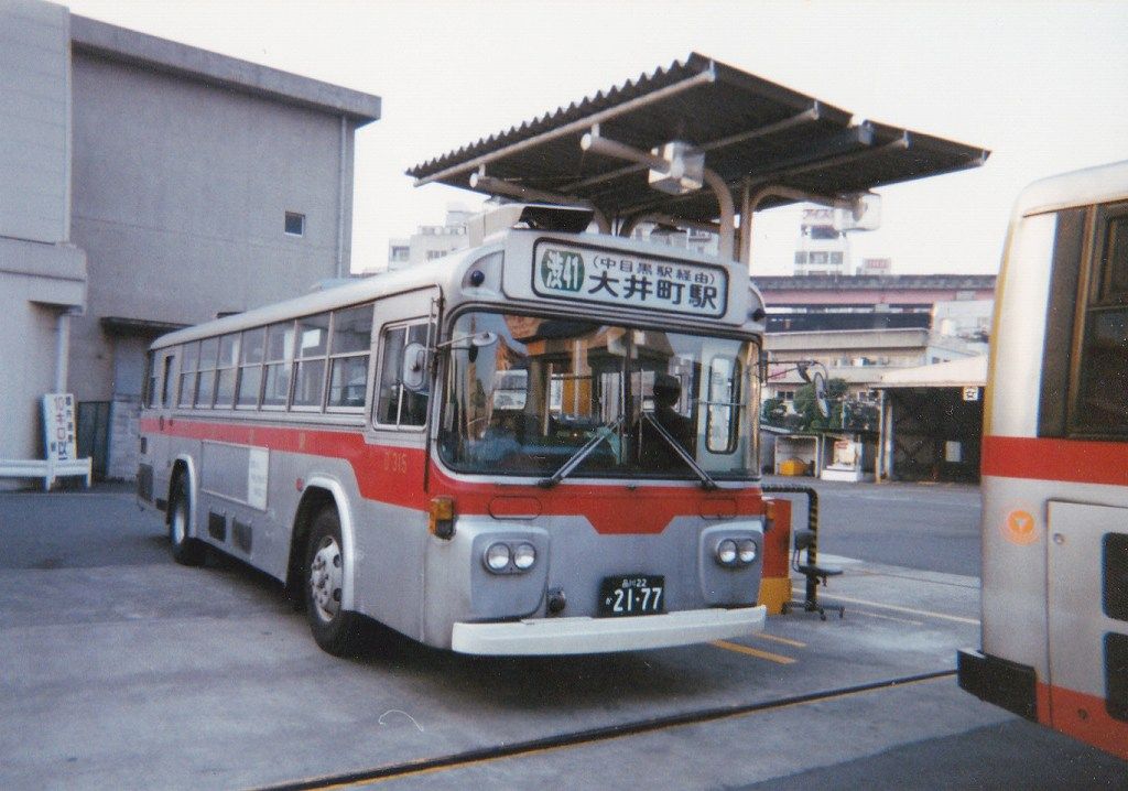 廃品】 東急バス（大橋）前部側面後部3点セット（まとめ売り、価格