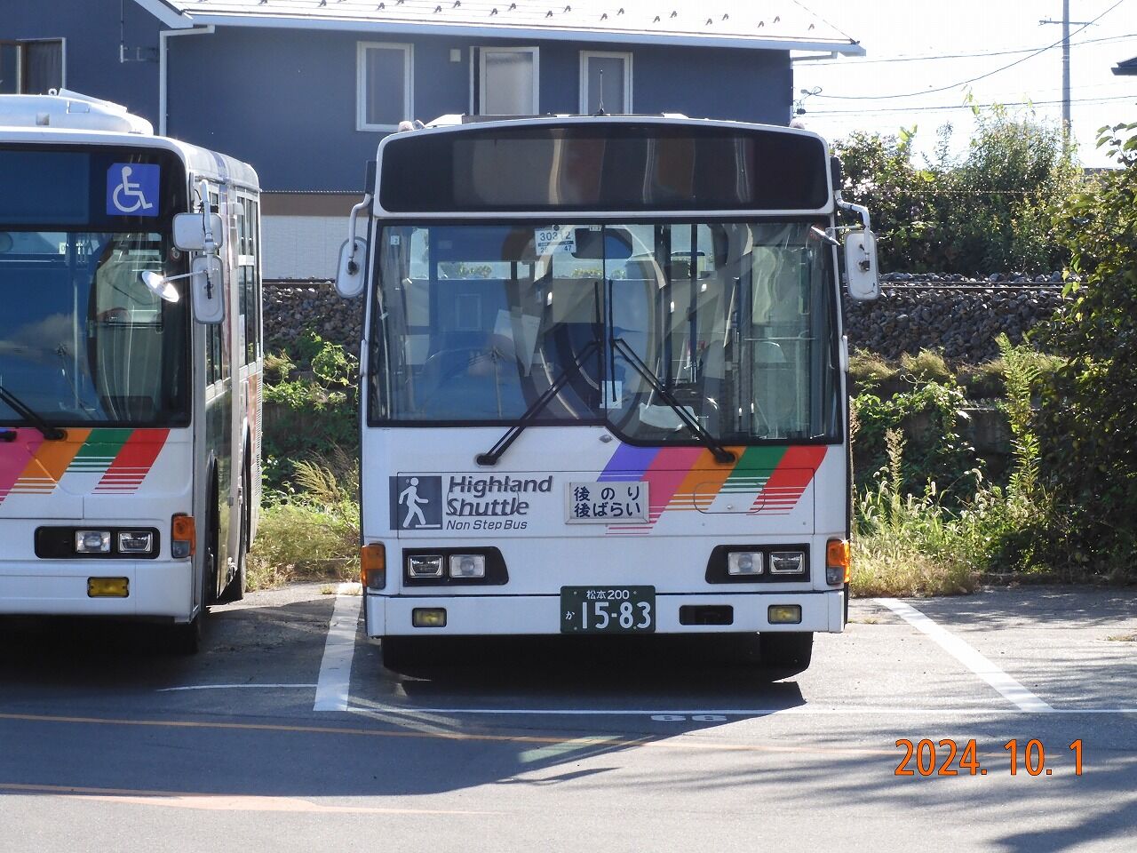 2年ぶりに松本に戻ってきた30312 : 趣味の日誌 オタクの時間