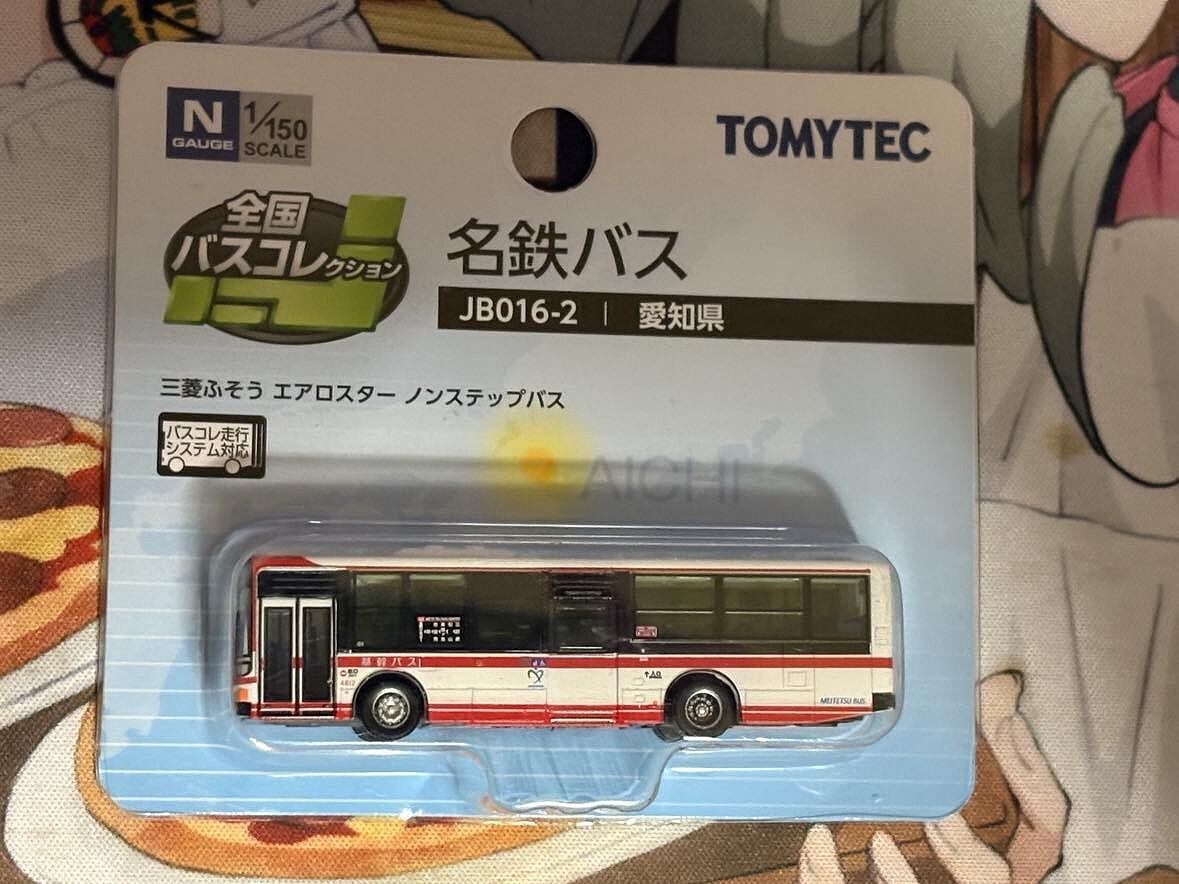 く日はお得♪ 全国バスコレクション 趣味の日誌 : 名鉄バス JB016‐2 鉄道模型