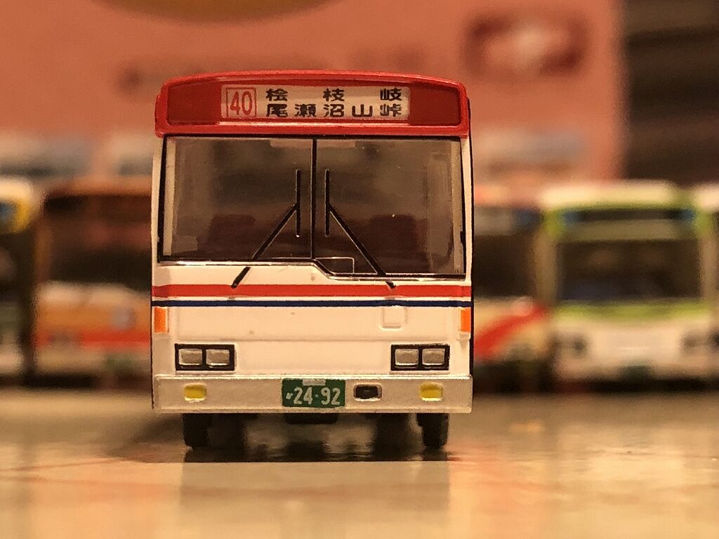 バスコレ 第26弾 301 会津乗合自動車 : 趣味の日誌 オタク