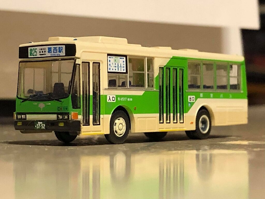 バスコレ 都バススペシャル 349 いすゞキュービック : 趣味の