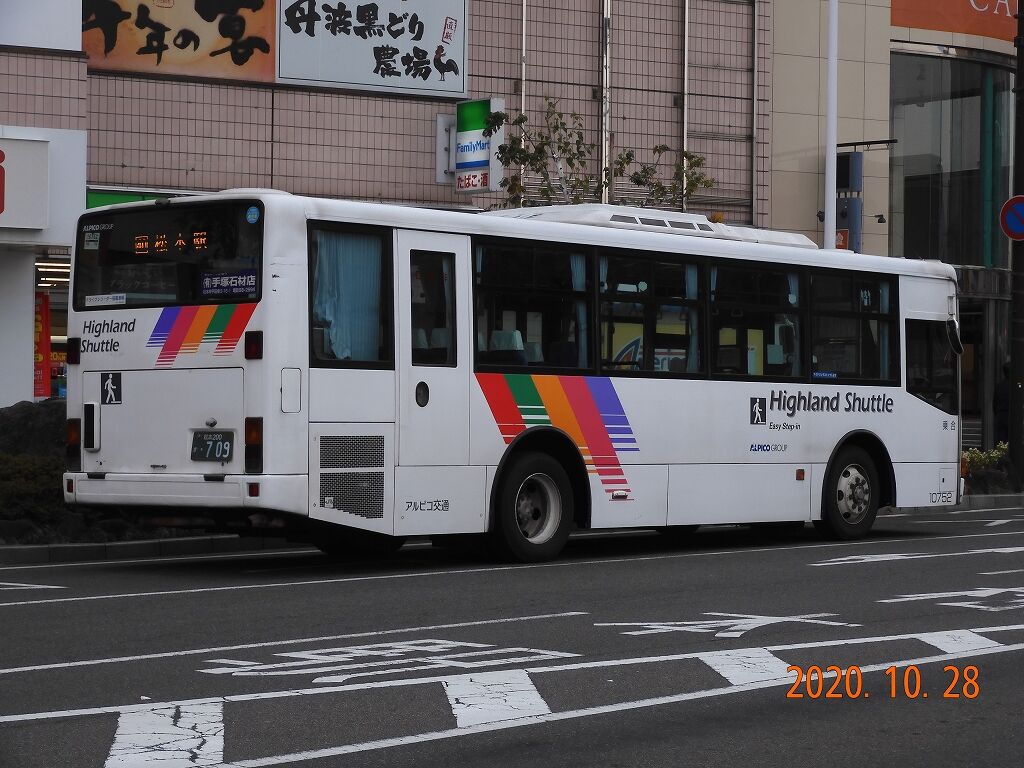 松本で移籍車では最古参車 １０７５２ 東急ファンのブログ