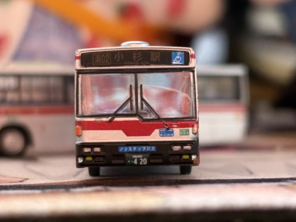 バスコレ 東急バスセット : 趣味の日誌 オタクの時間