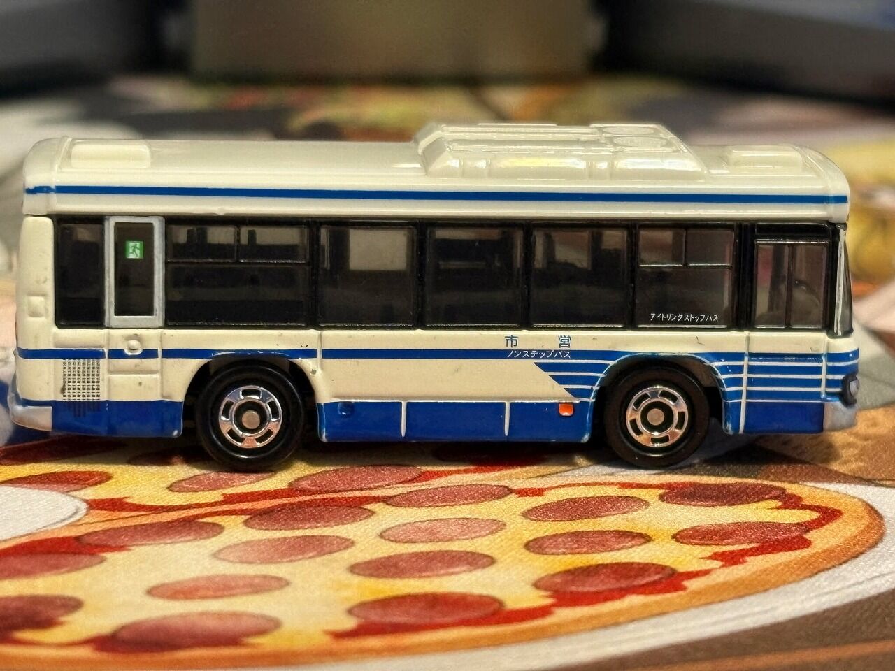 トミカ いすゞ エルガ 名古屋市営バス The much talked about Tomica Nagoya City Bus Isuzu Erga was