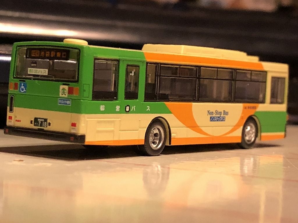ザ•バスコレクション 都営バス富士重工業新7E 3台セット N) ザ・バス