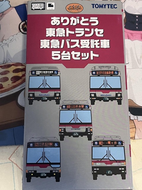 ザ・バスコレクション ありがとう東急トランセ 東急バス受託車5