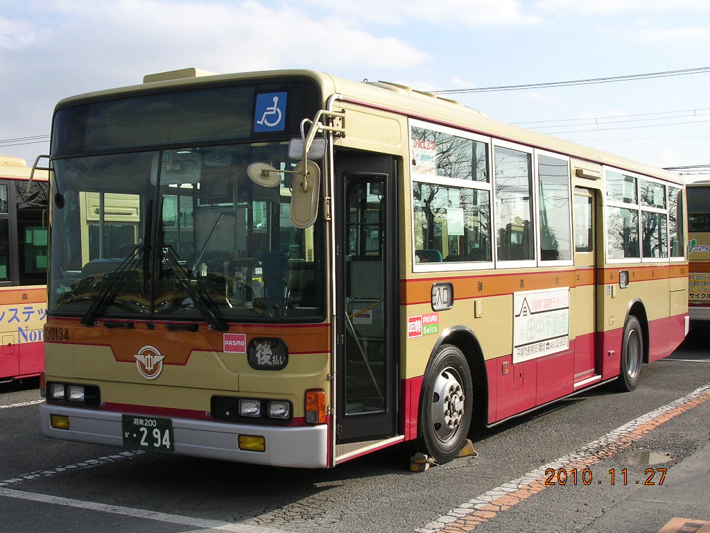 千曲バス 神奈中古のｍｐワンステ 東急ファンのブログ