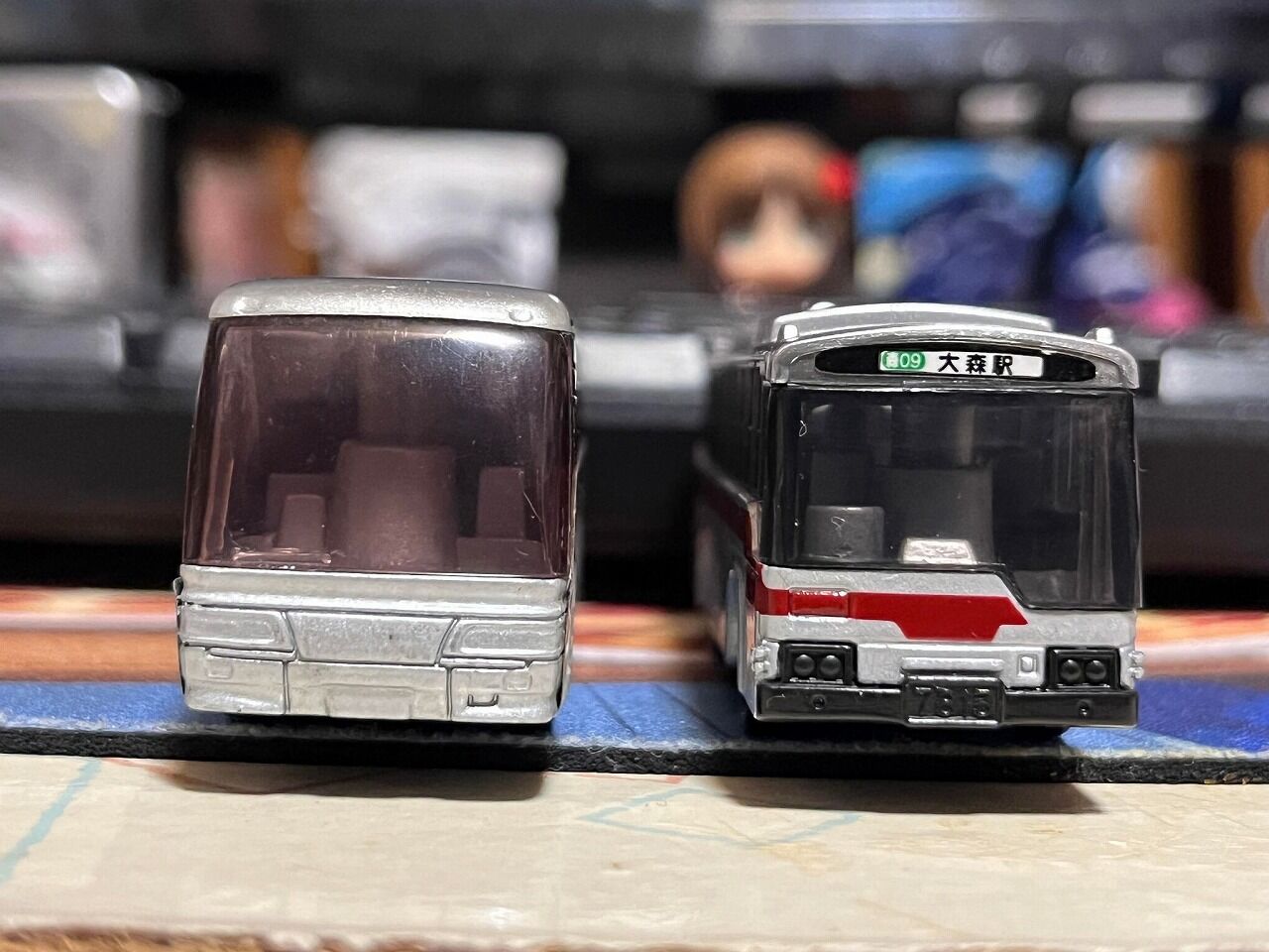 THE BUS COLLECTION 東急オリジナルバスセット4点まとめ売り