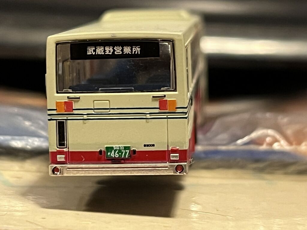 バスコレ 関東バスB3008号車 A品番 : 趣味の日誌 オタクの時間