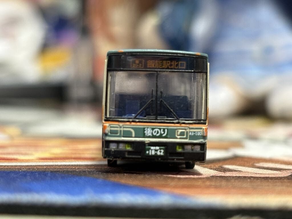 バスコレ 第16弾 184 西武バス : 趣味の日誌 オタクの時間