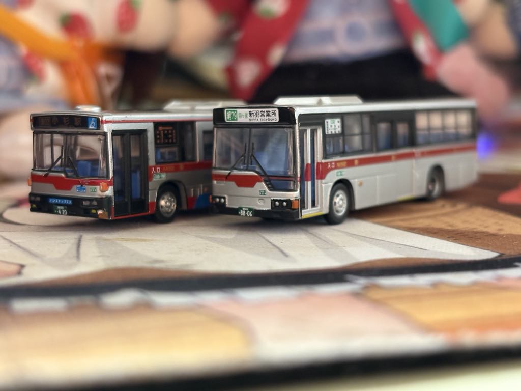 バスコレ 東急バスセット : 趣味の日誌 オタクの時間