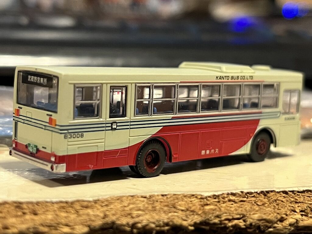 バスコレ 関東バスB3008号車 A品番 : 趣味の日誌 オタクの時間