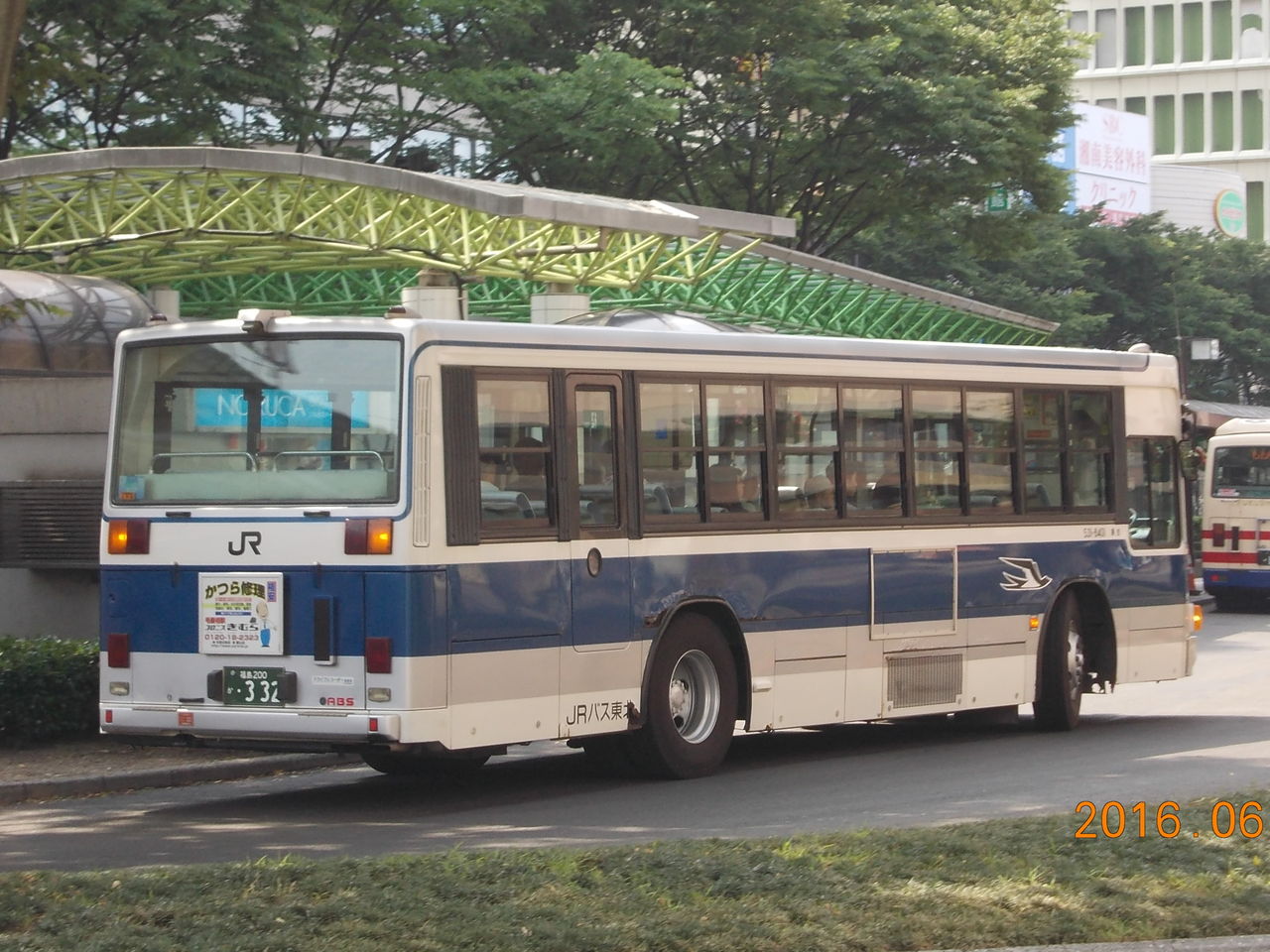 ｊｒバス東北 ｎ尺のキュービック 東急ファンのブログ