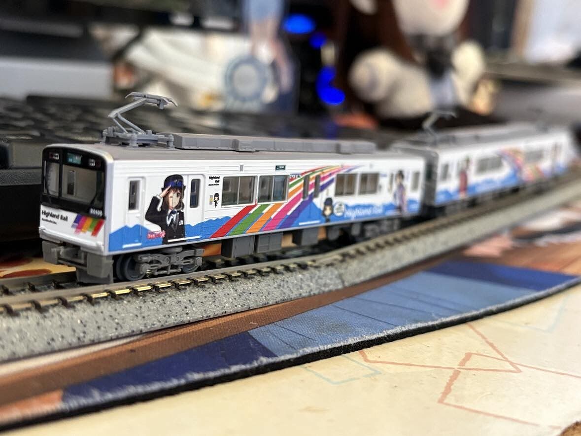 鉄道コレクション 2142＆2143 アルピコ交通上高地線20100