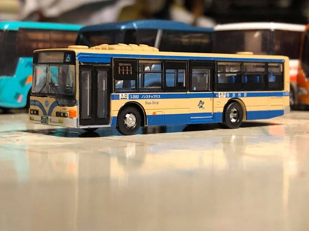 バスコレ 第19弾 218 横浜市営バス : 趣味の日誌 オタクの時間