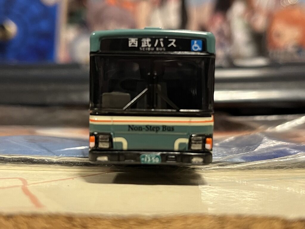 LV-N139j いがらっぽい いすゞエルガ(西武バス) LV-N139j いがらっぽい いすゞエルガ(西武バス)