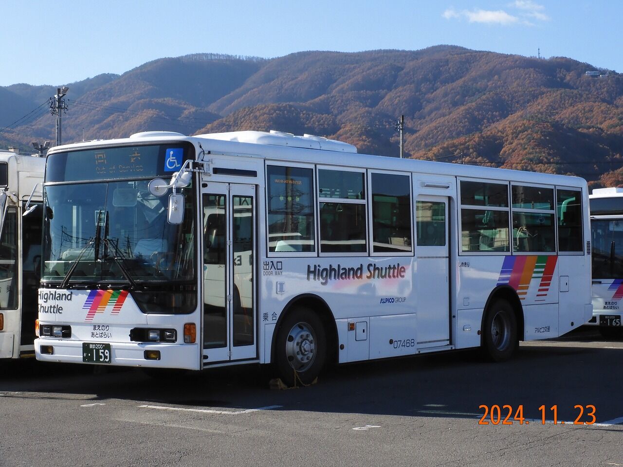 アルピコでは初登場のPKG-MP！！ パッと見は新車っぽい… : 趣味の