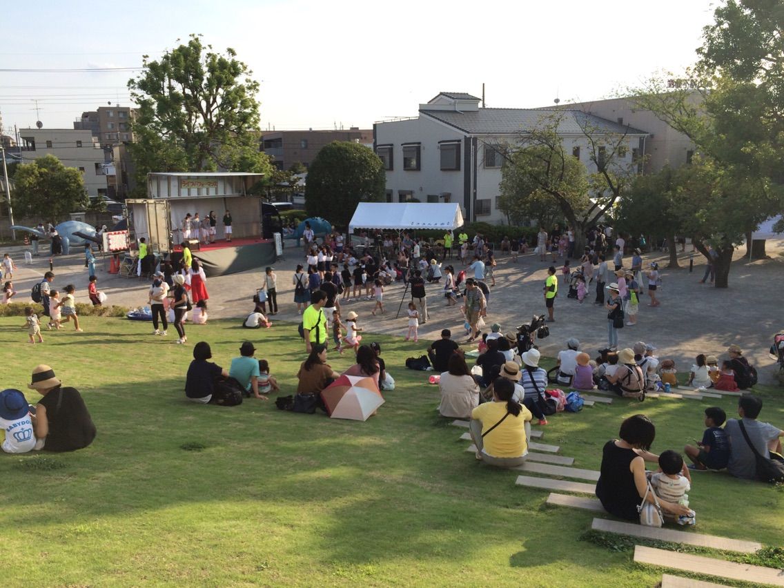 戸田市立児童センターこどもの国 サマーフェスタが開催されました 戸田市に住むと楽しいな