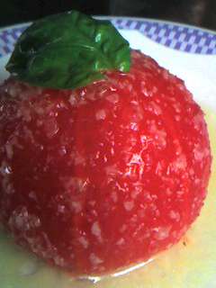 トマトのシークワーサー漬け 戸田市に住むと楽しいな