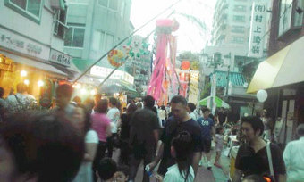 ふじのいち商店街七夕まつり(川口市)