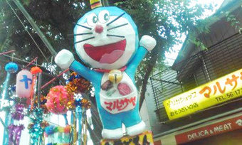 ふじのいち商店街七夕まつり(川口市)