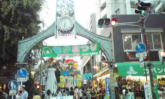 ふじのいち商店街七夕まつり(川口市)
