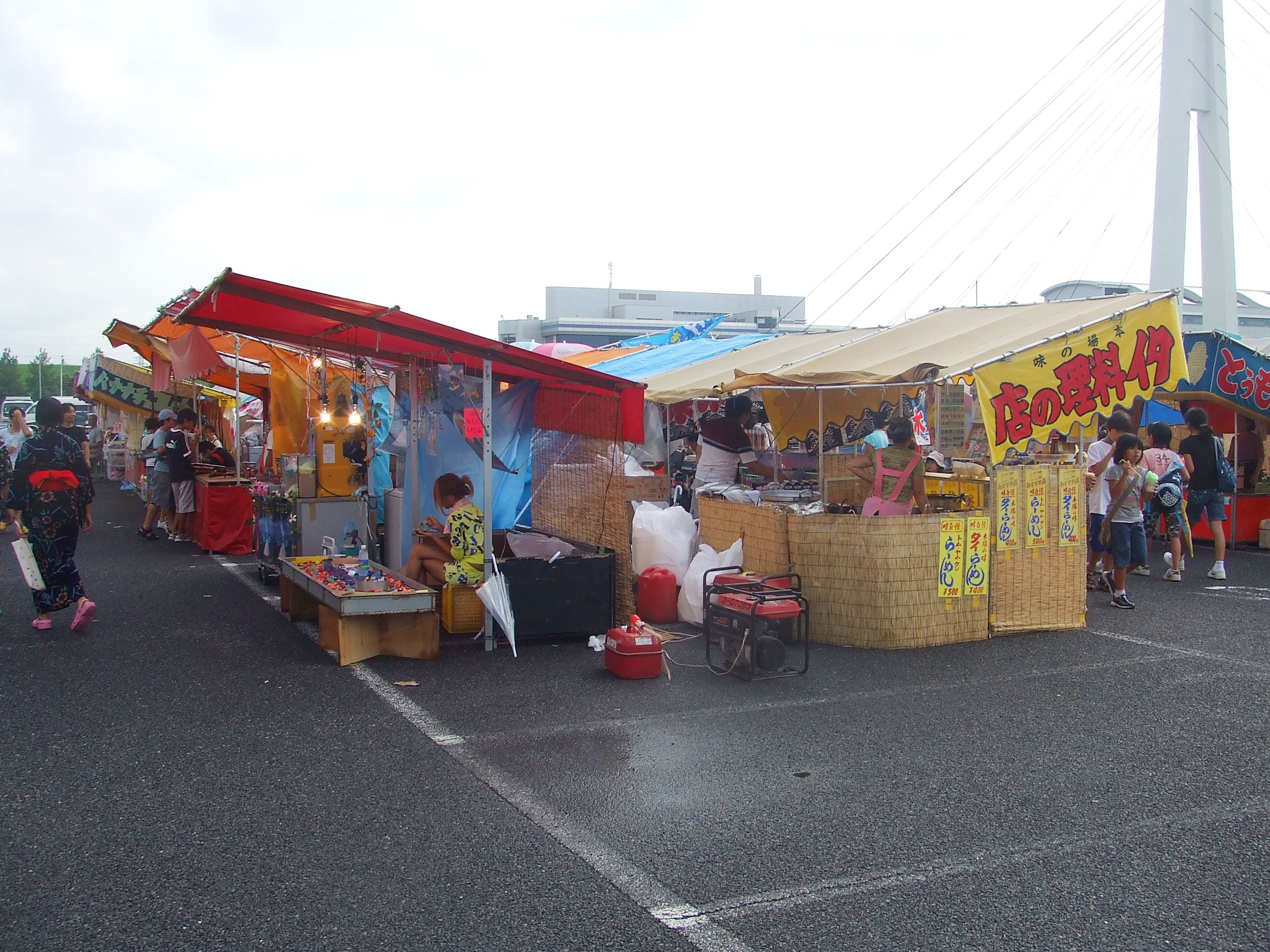 戸田市ふるさと祭り08に出展していたテキヤさん 戸田市に住むと楽しいな 戸田市ふるさと祭り08に出展していたテキヤさん 戸田市に住むと楽しいな