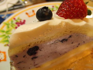 トロンシェのケーキ