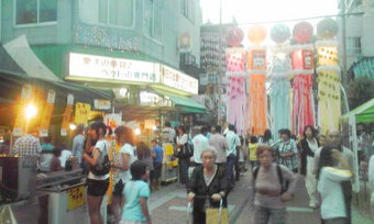 ふじのいち商店街七夕まつり(川口市)