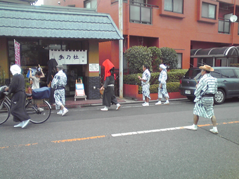 下戸田ささら獅子舞(竹野・戸田の渡し・季乃杜にて)