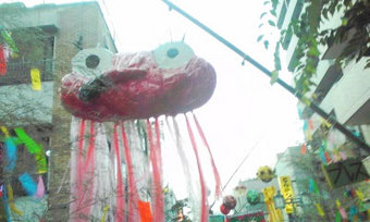 ふじのいち商店街七夕まつり(川口市)