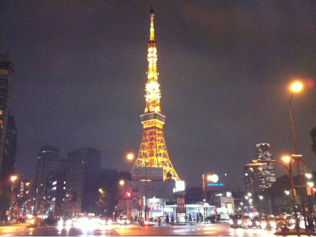 番外編 雨上がりの夜景に映える東京タワー 戸田市に住むと楽しいな