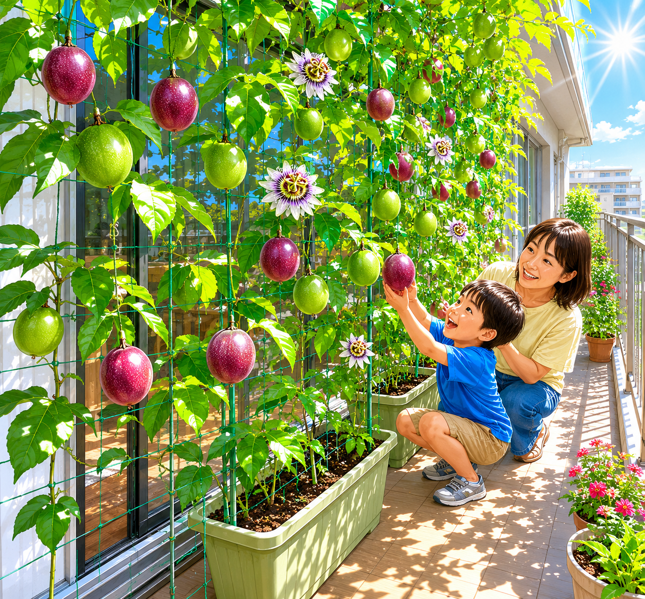 今年も始まります！「パッションフルーツ苗配布」6月1日申込み開始。夏