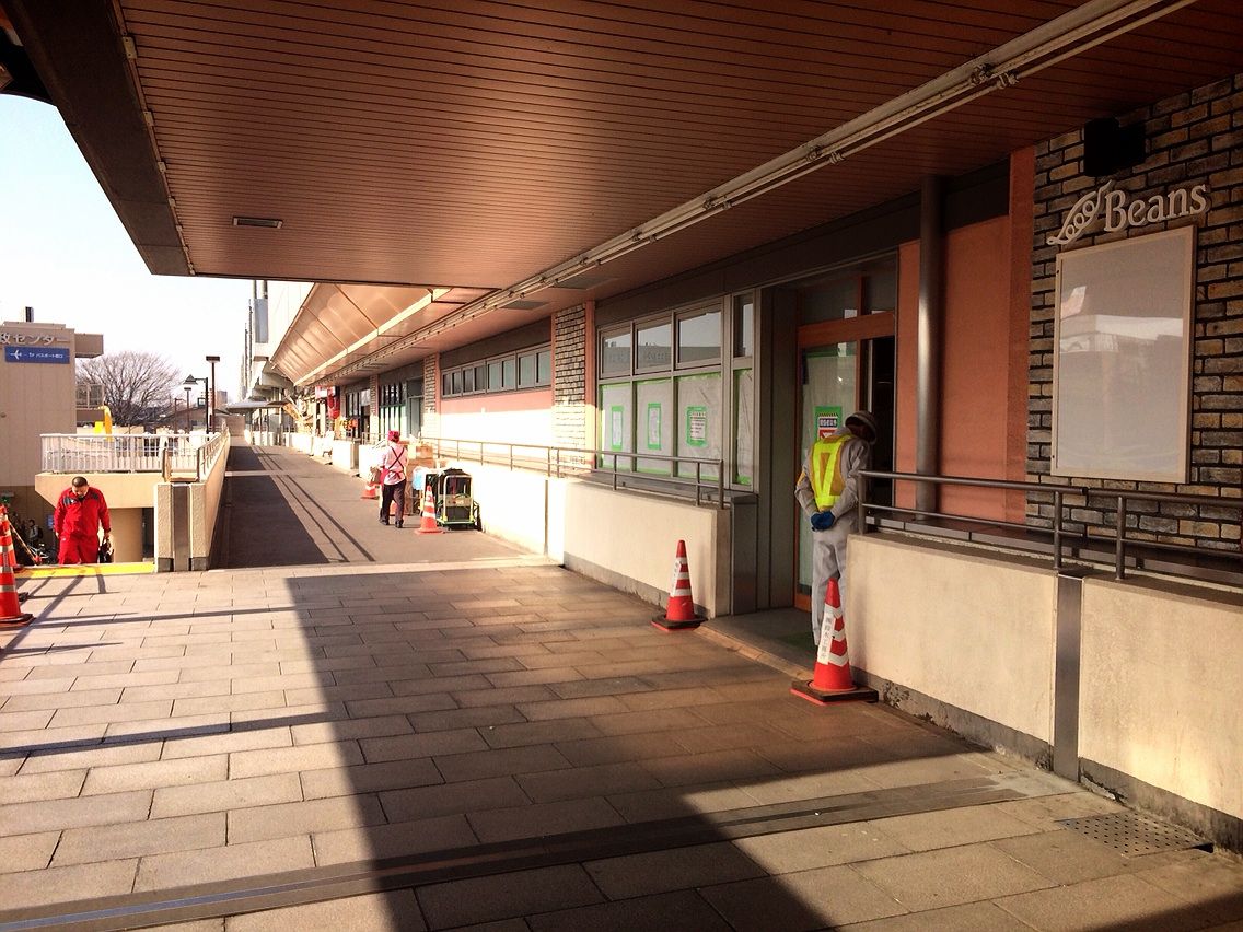 ビーンズ戸田公園2階の改札横に丸亀製麺 戸田市に住むと楽しいな ビーンズ戸田公園2階の改札横に丸亀製麺 戸田市に住むと楽しいな