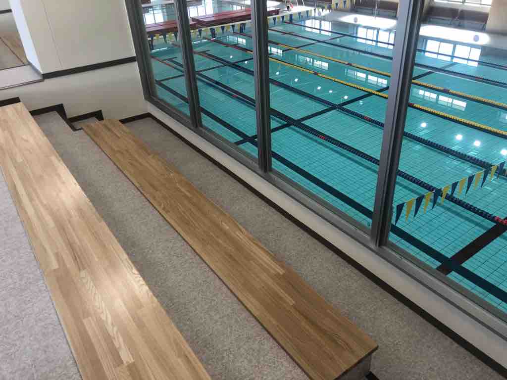 4月16日から供用開始となる戸田市スポーツセンターの屋内温水プールの施設写真をご紹介 昨日 市議会議員向けの施設説明会がありました 戸田 市に住むと楽しいな