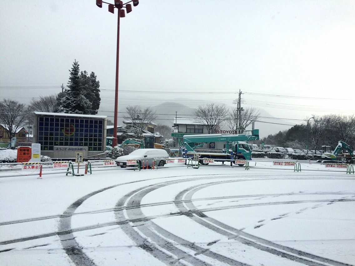 上毛高原駅を降りるとそこは雪国でした 戸田市に住むと楽しいな！