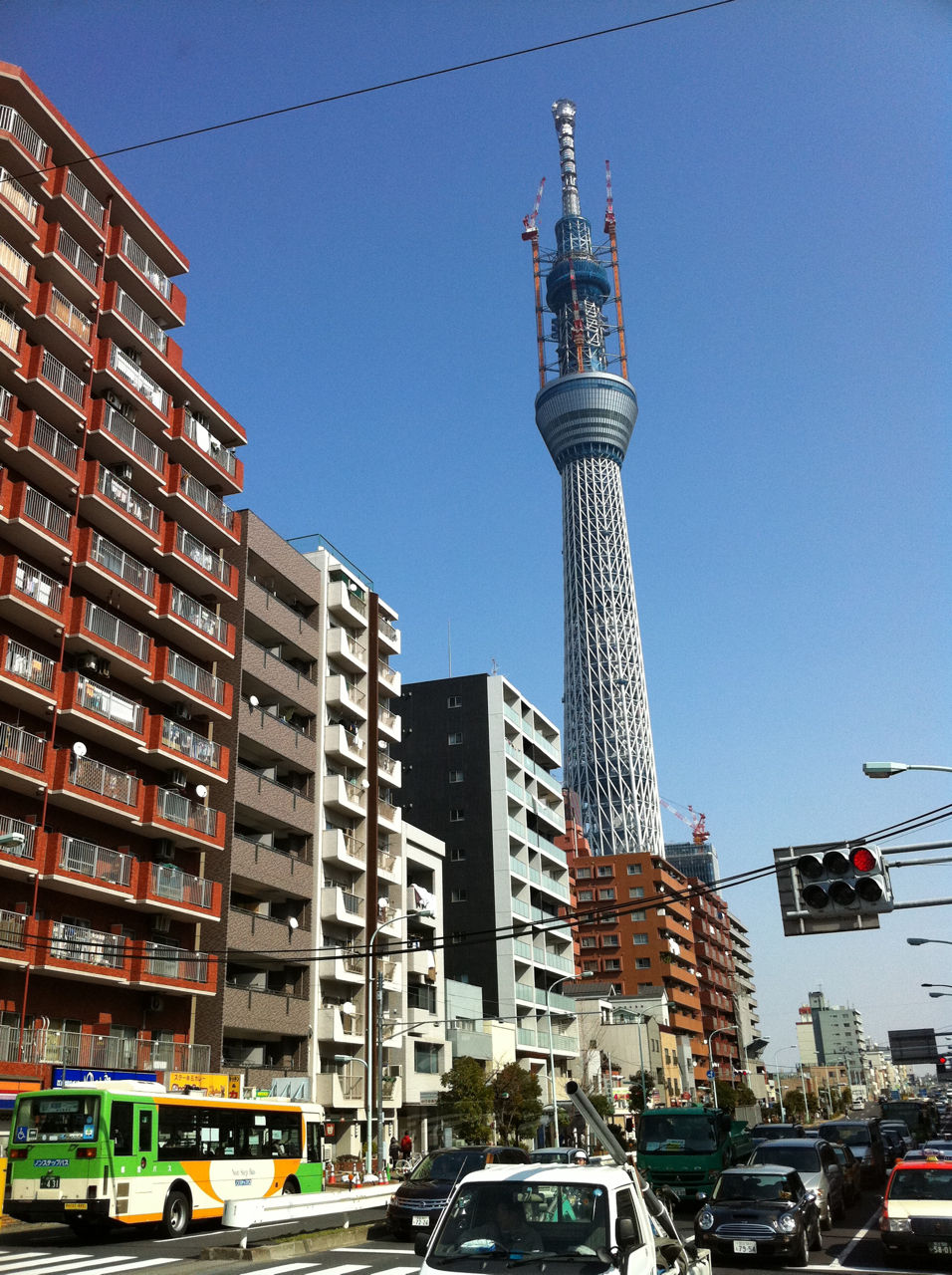 番外編 戸田市からも見える東京スカイツリーを間近でみました 戸田市に住むと楽しいな 番外編 戸田市からも見える東京スカイツリーを間近でみました 戸田市に住むと楽しいな