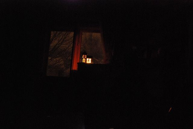 クリスマスイブの夜 静かな夜 窓の外は雪 静寂の中で聖夜は更けゆく 北海道 : 北国:北海道999のblog