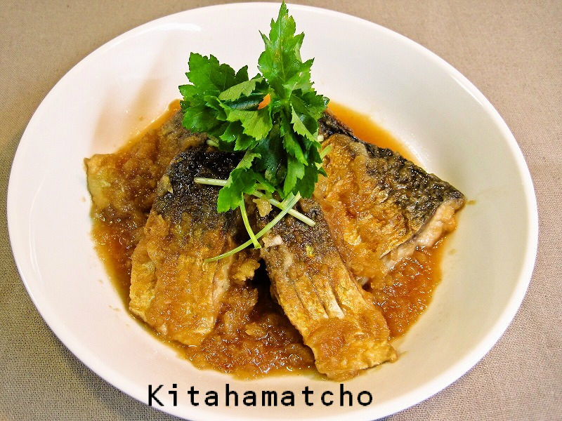 鯖のみぞれ煮 きたはまっちょの備忘録 鯖のみぞれ煮 きたはまっちょの備忘録