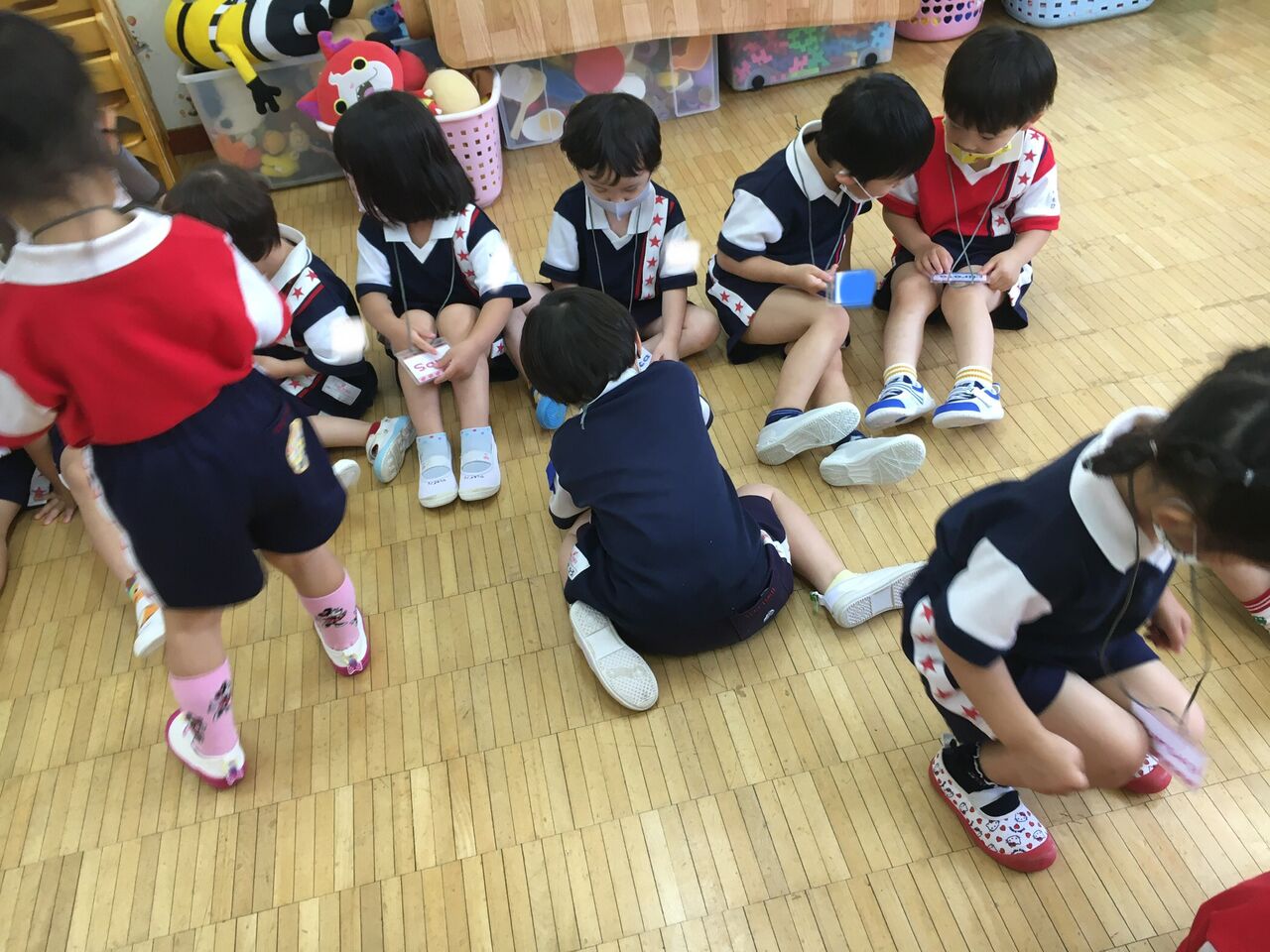 英語 ひよこ組 きたはら幼稚園のブログ 英語 ひよこ組 きたはら幼稚園のブログ