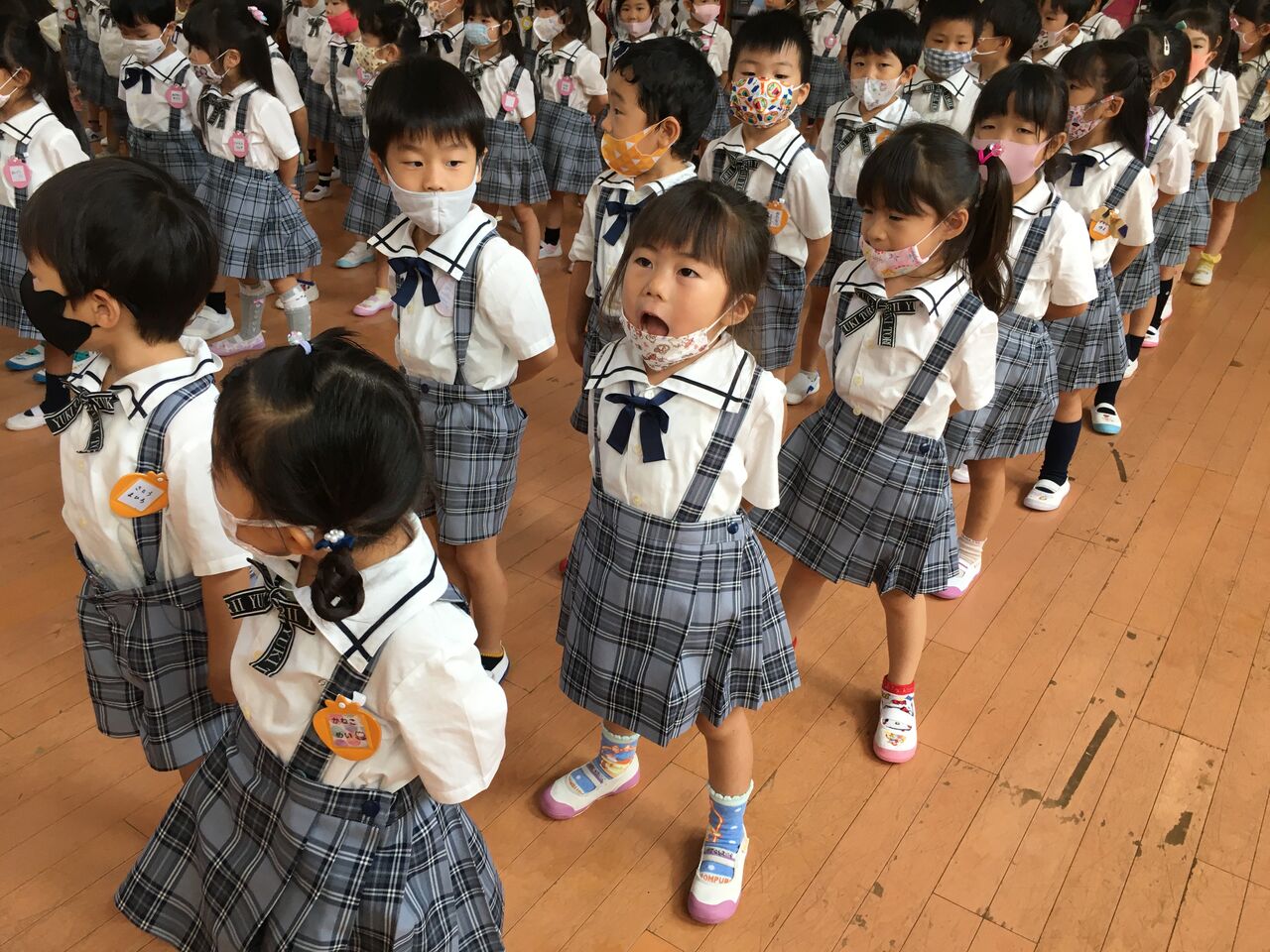 横浜市 瀬谷区 原幼稚園 制服 一式 【公式通販】 横浜市 瀬谷区 原幼稚園 制服 一式 【公式通販】