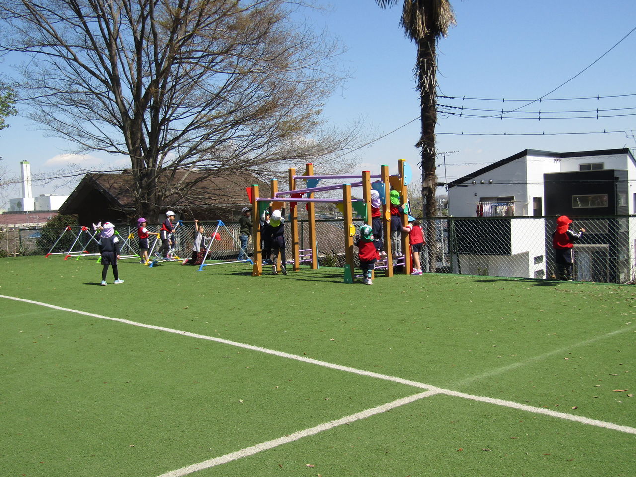 バナナ鬼をしました キッズクラブ きたはら幼稚園のブログ バナナ鬼をしました キッズクラブ きたはら幼稚園のブログ