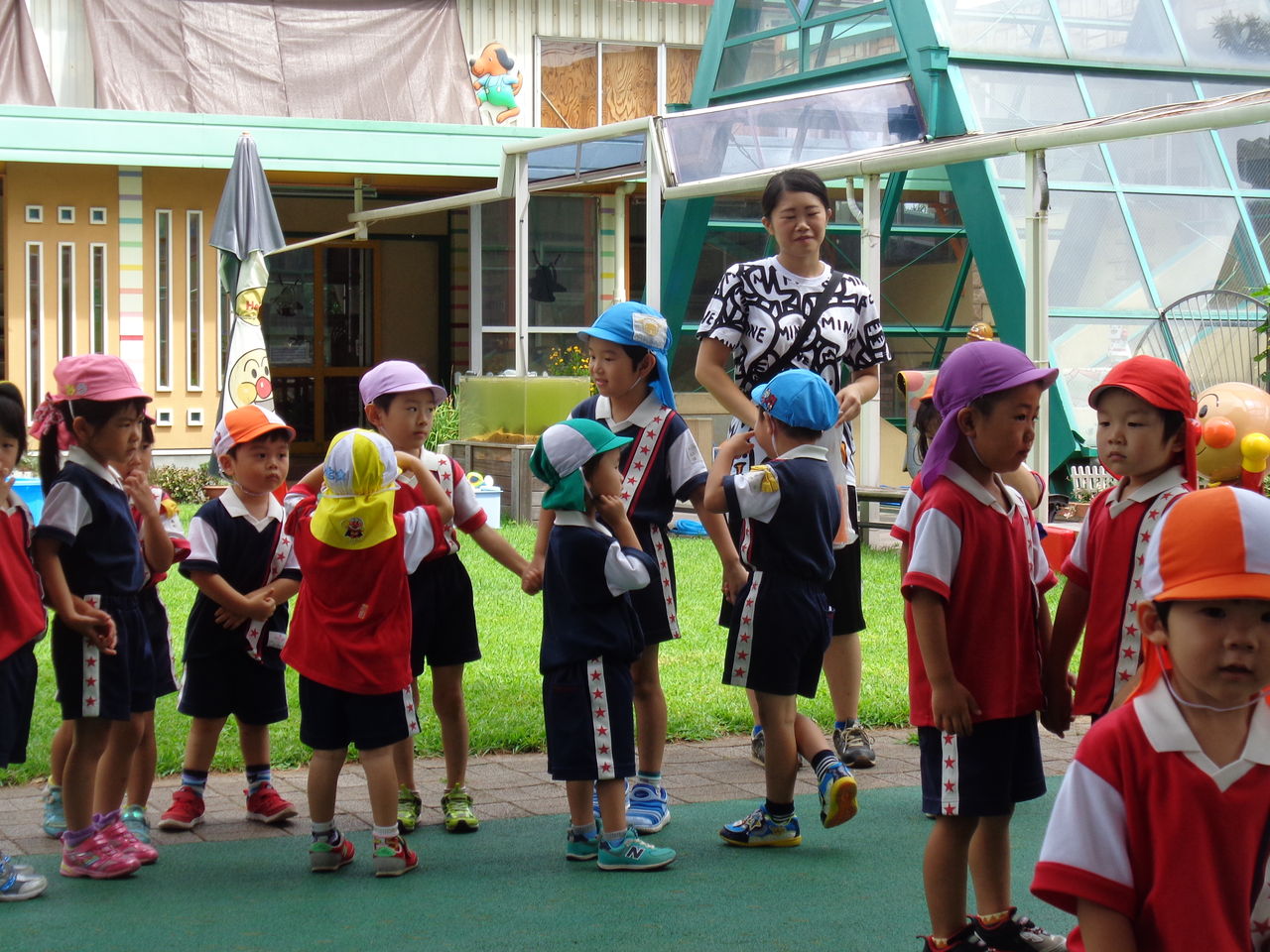 借り物競争をしよう キッズクラブ きたはら幼稚園のブログ 借り物競争をしよう キッズクラブ きたはら幼稚園のブログ