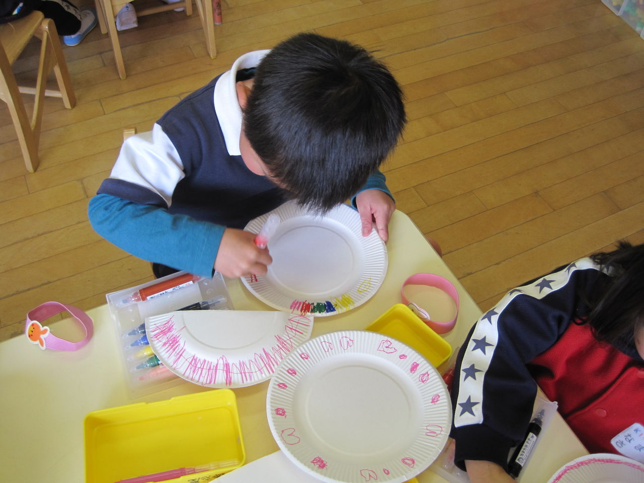きたはら幼稚園のブログ:母の日プレゼント製作（ちゅーりっぷ ...