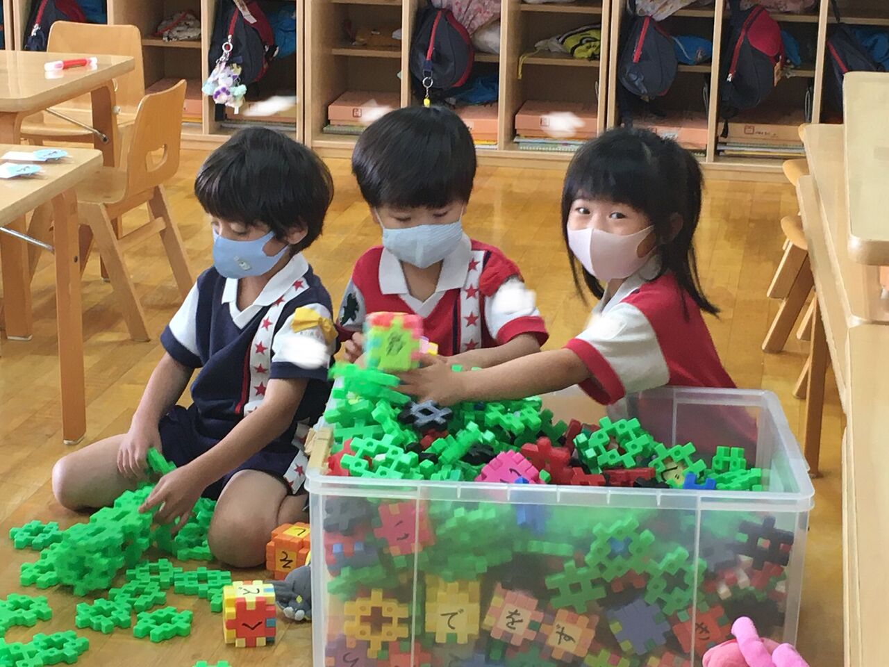 織姫様と彦星様のお花 うめ組 きたはら幼稚園のブログ