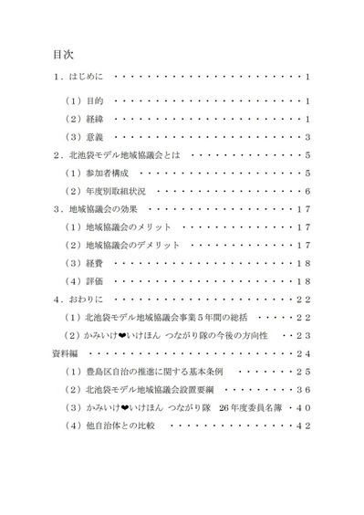 目次