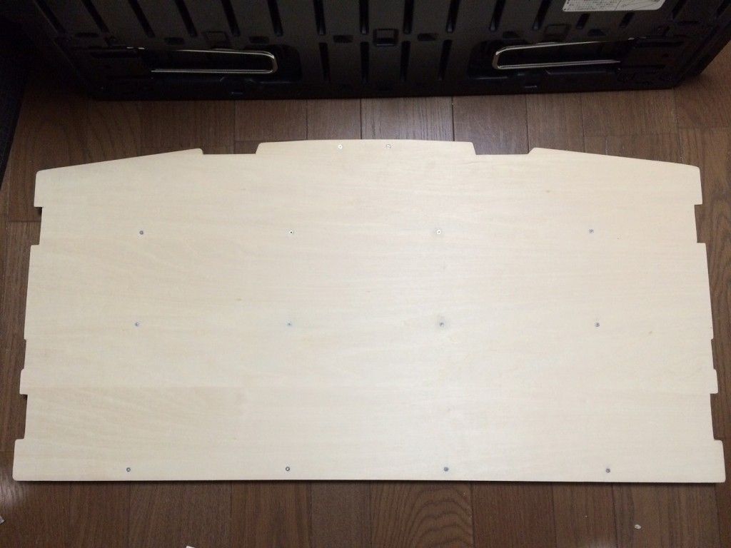 ダイハツ ウェイク Wake デッキボード自作 独り言